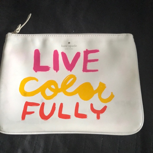 kate spade Handbags - Kate Spade Patten Leather Clutch